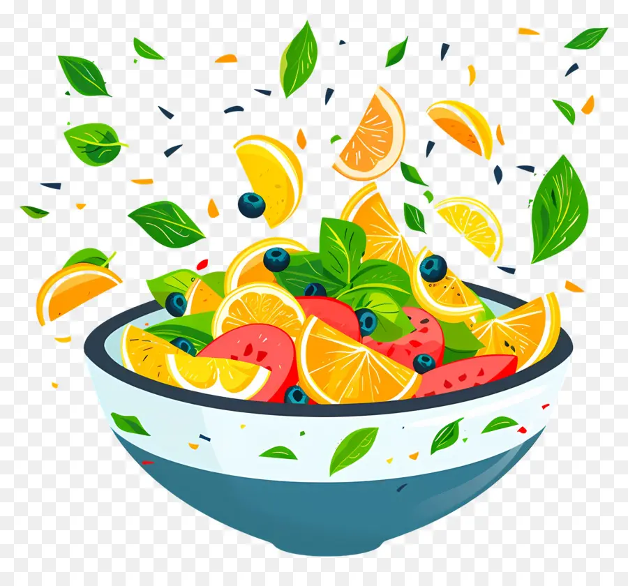 Salade De Fruits，Bol PNG