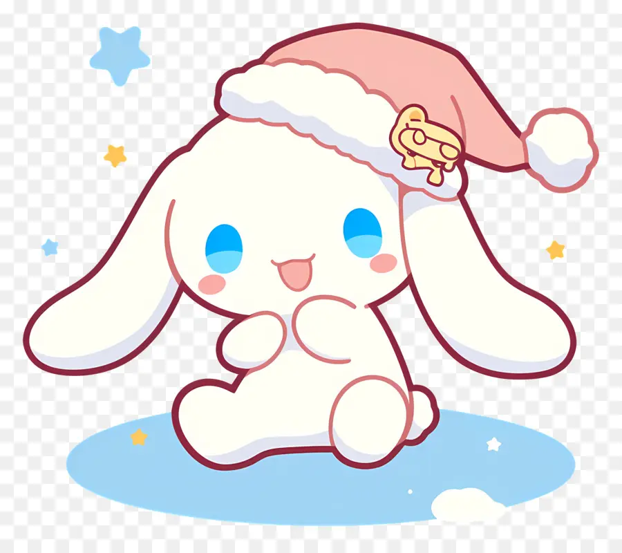 Cannelle Mignonne，Lapin Blanc PNG