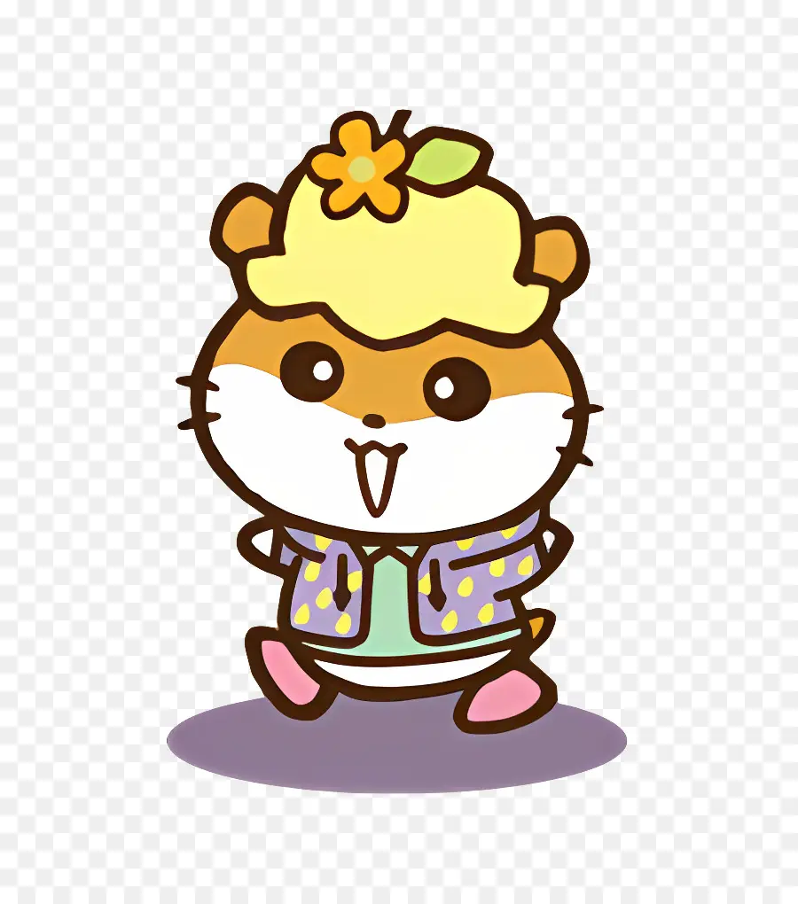 Corocorokuririn，Hamster Mignon PNG