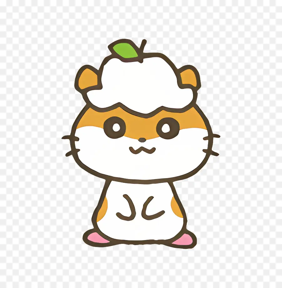 Corocorokuririn，Hamster Mignon PNG