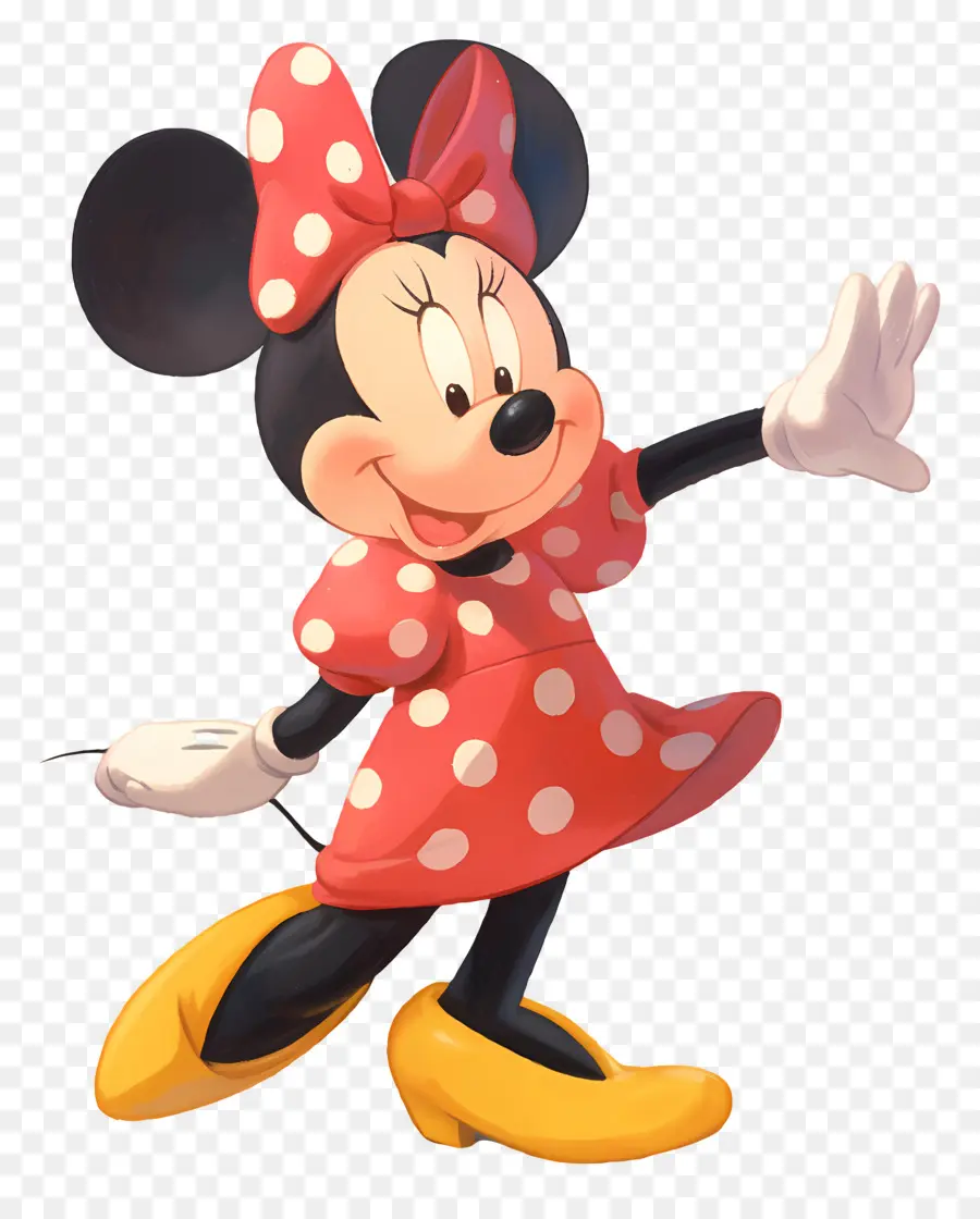 Minnie Souris，Souris De Dessin Animé PNG