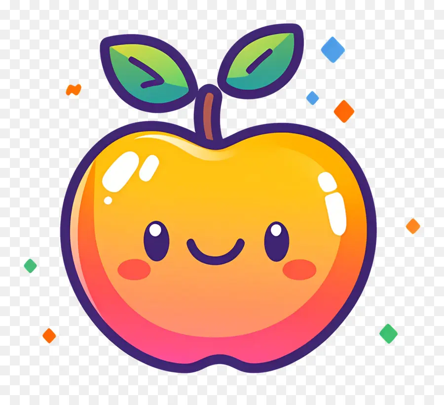 Jolie Pomme，Pomme Jaune PNG