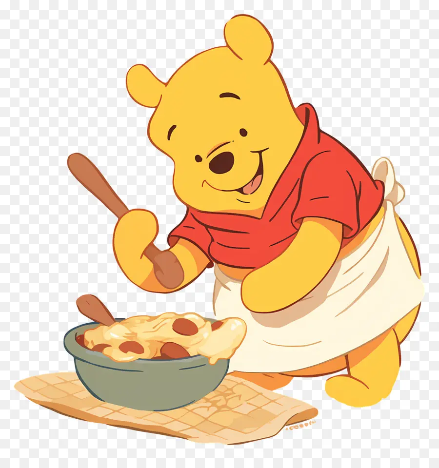 Winnie L'ourson，Ours PNG