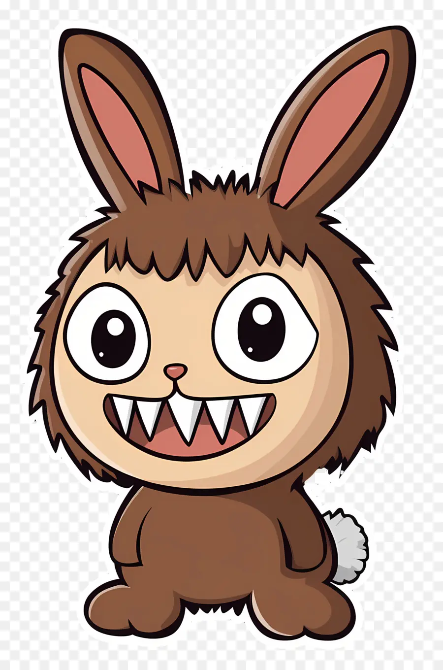 Lapin Brun，Lapin Mignon PNG