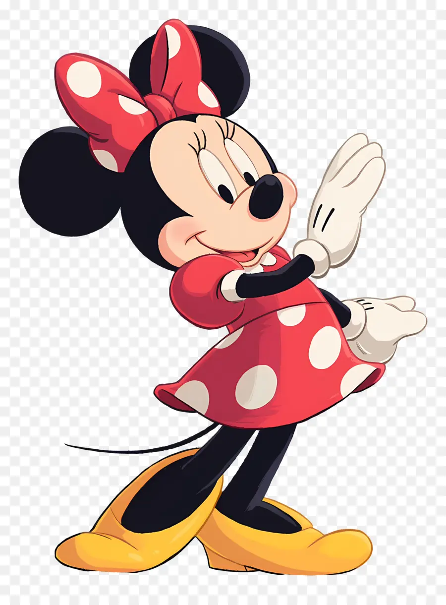 Minnie Souris，Souris De Dessin Animé PNG