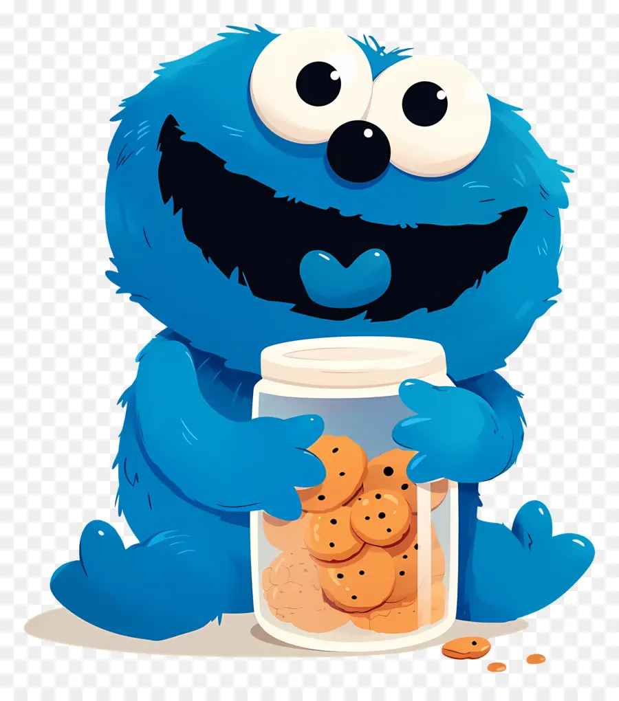 Monstre Aux Biscuits，Cookies PNG