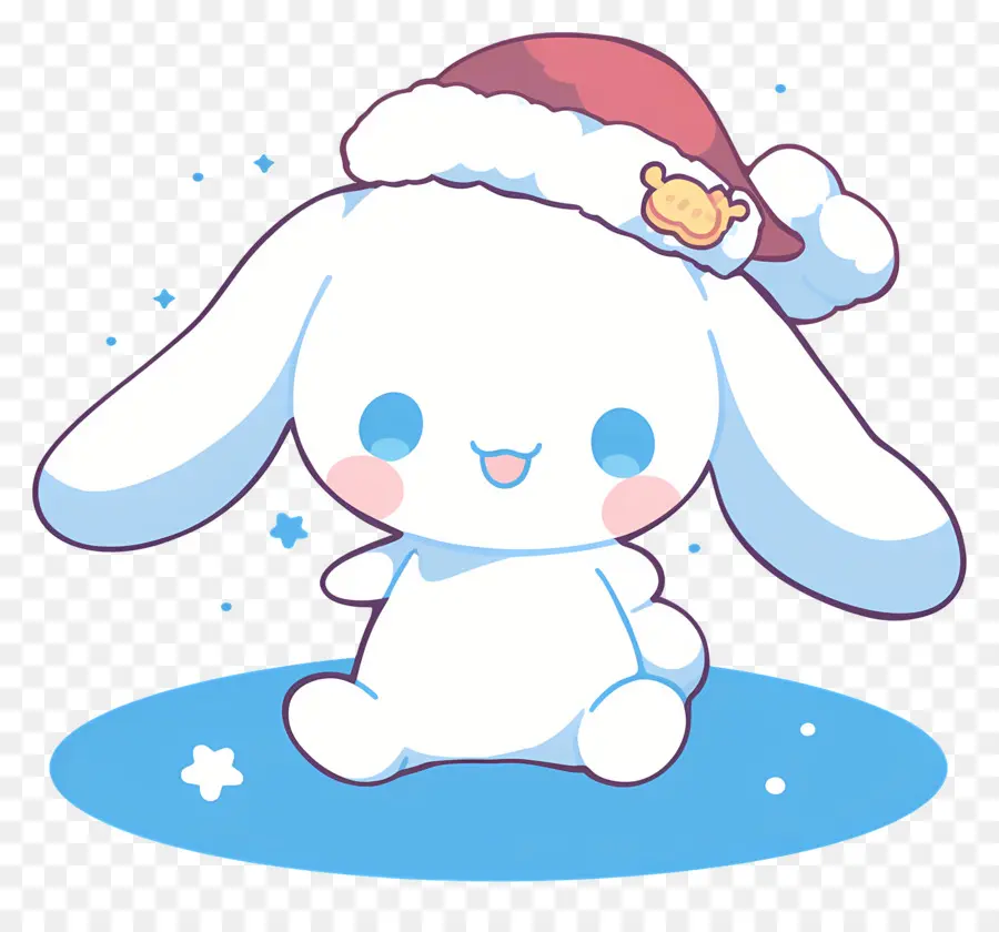 Cannelle Mignonne，Lapin Blanc PNG