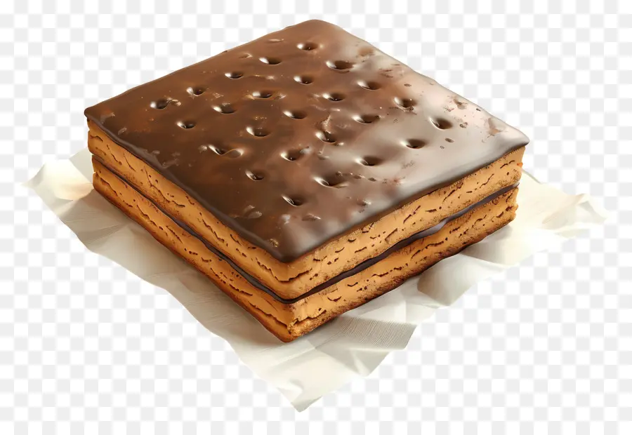 Biscuits Au Bourbon，Biscuit Enrobé De Chocolat PNG