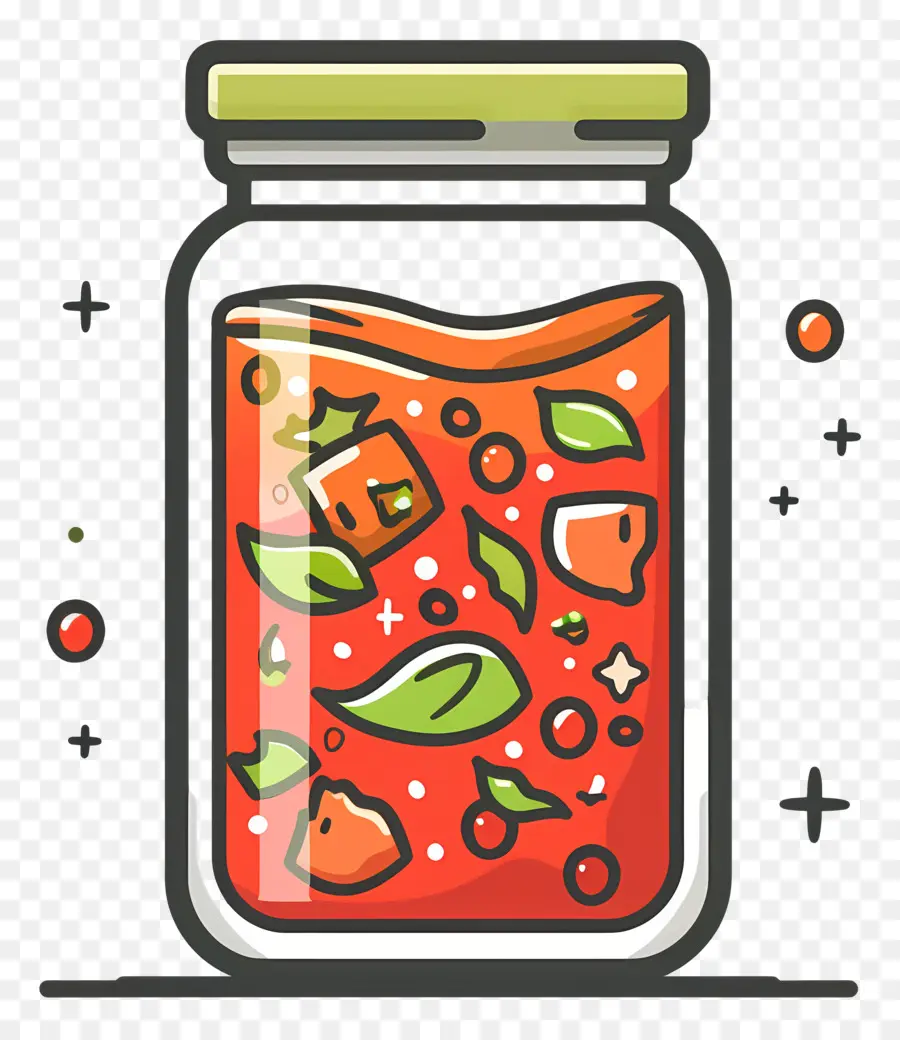 Pot De Kimchi，Pot De Cornichons PNG