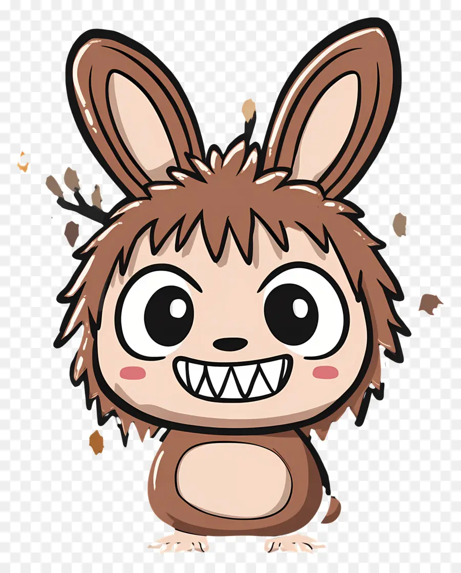 Lapin Brun，Lapin Mignon PNG