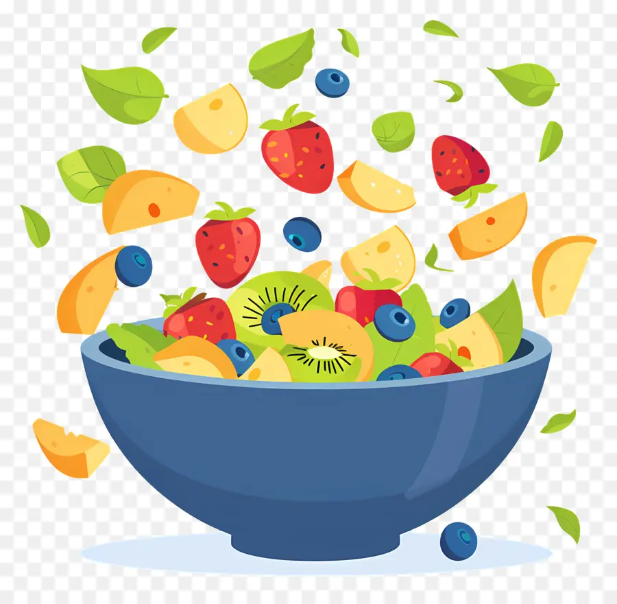 Salade De Fruits，Bol PNG