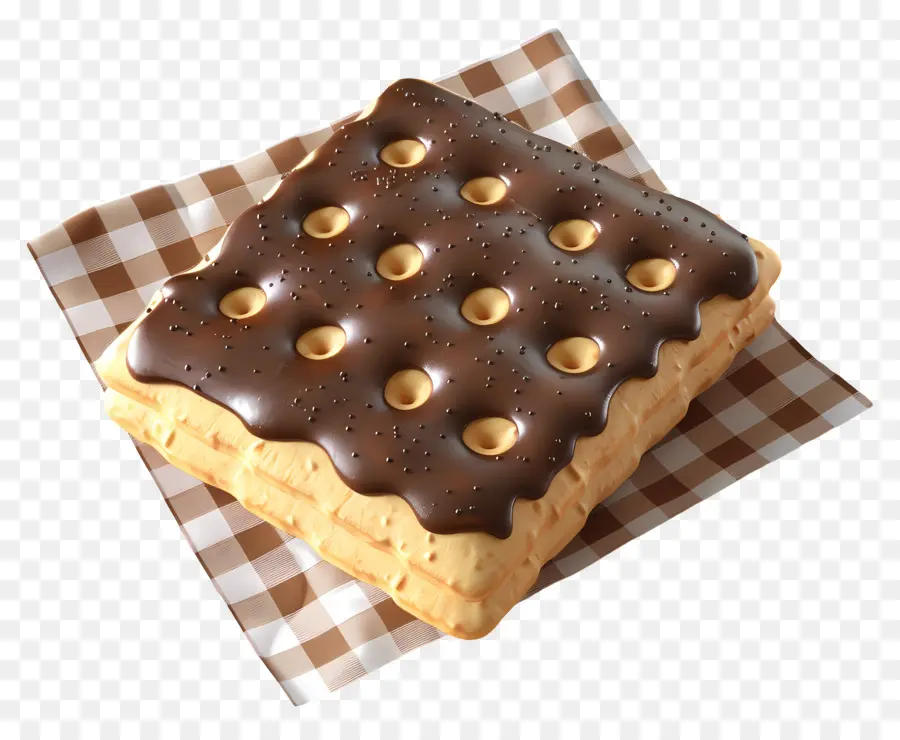 Biscuits Au Bourbon，Biscuits Au Chocolat PNG