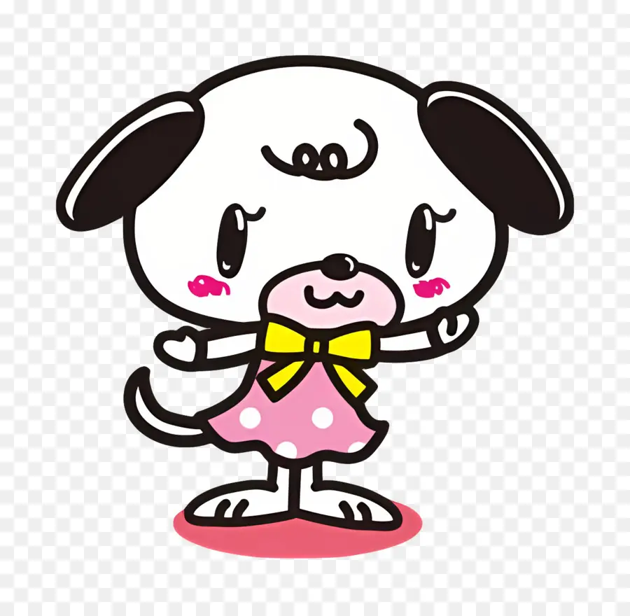 Littlelovine，Chien De Dessin Animé PNG