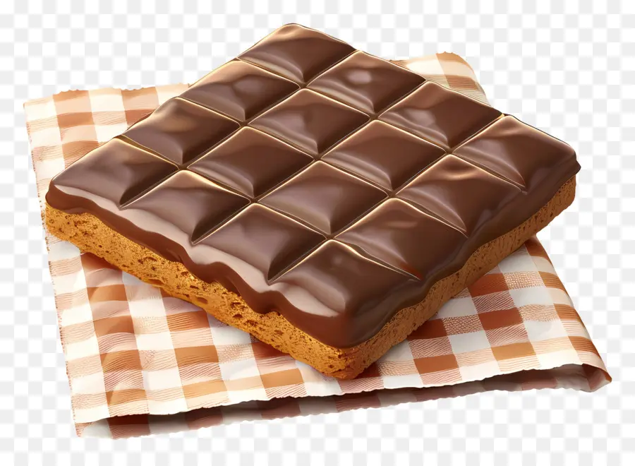 Biscuits Au Bourbon，Barre De Chocolat PNG