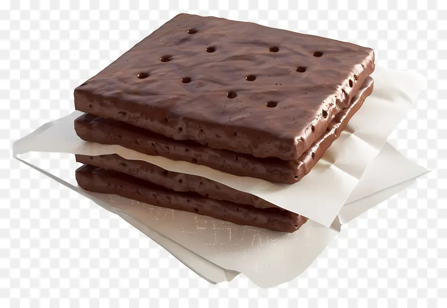 Biscuits Au Bourbon，Sandwich Au Chocolat PNG