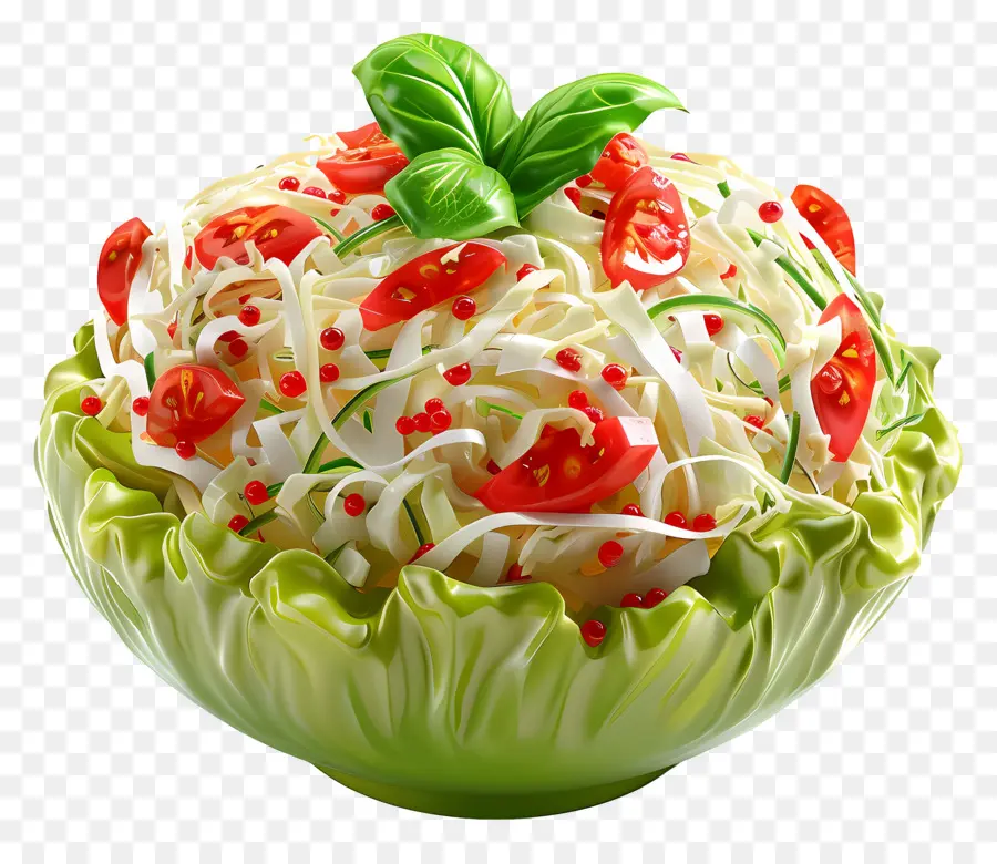 Salade De Chou，Saladier PNG