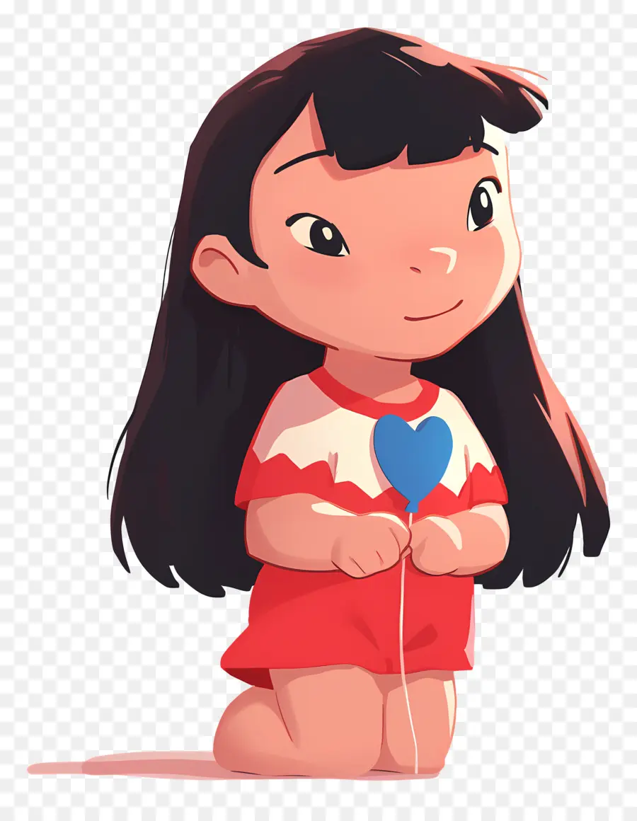 Lilo Pelekaï，Fille PNG