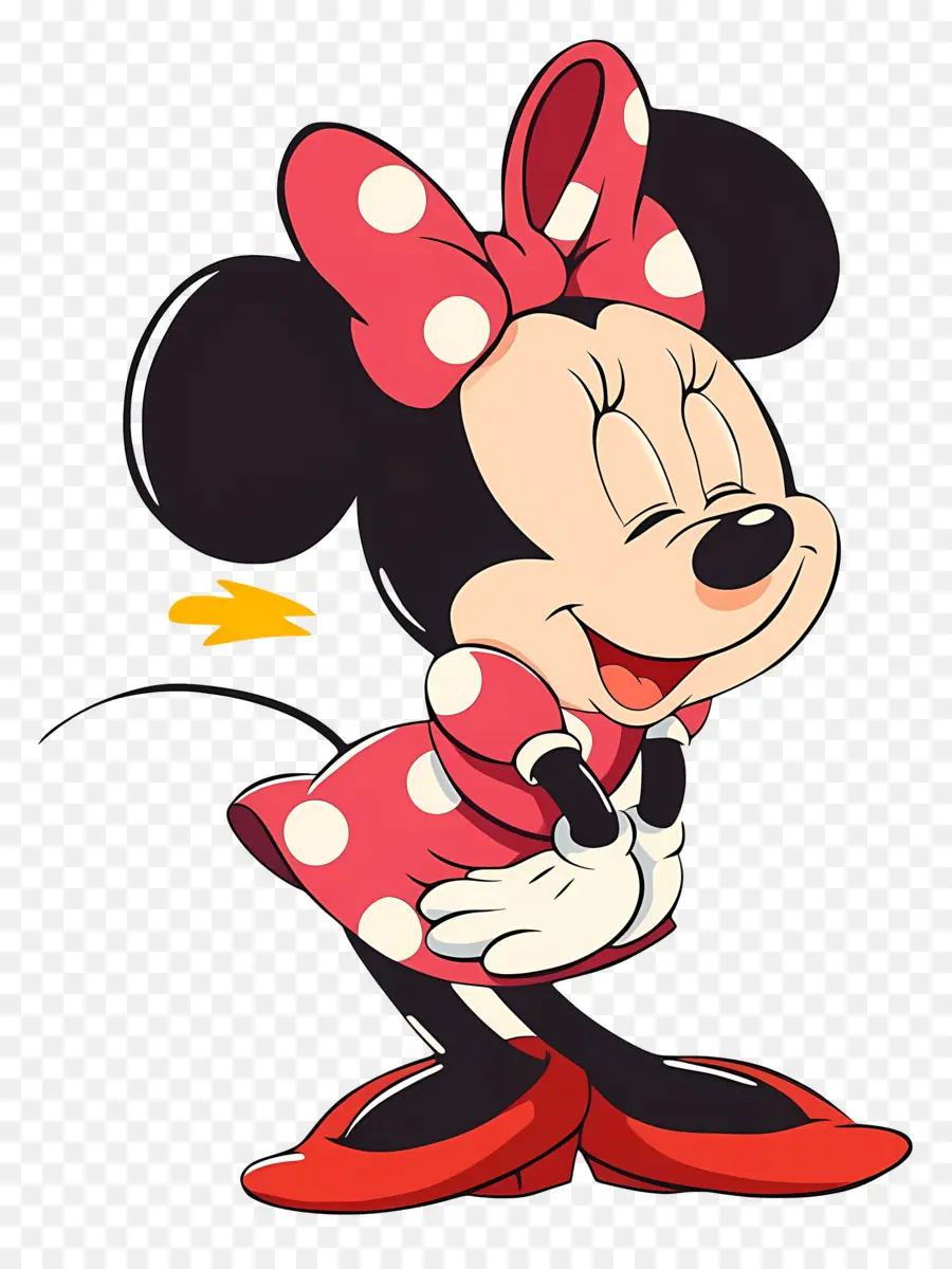 Minnie Souris，Souris De Dessin Animé PNG