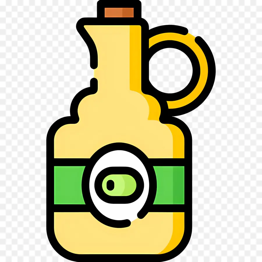 Huile De Cuisson，Bouteille D'huile D'olive PNG