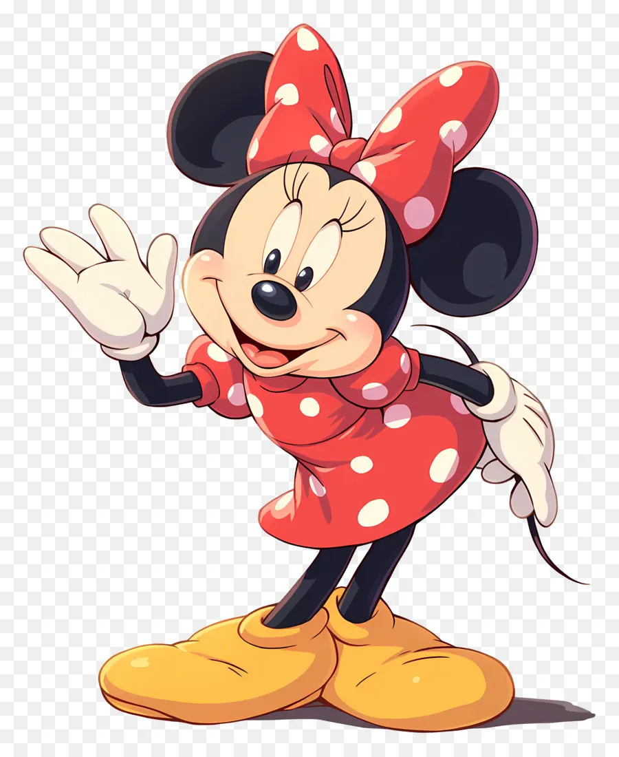 Minnie Souris，Souris De Dessin Animé PNG