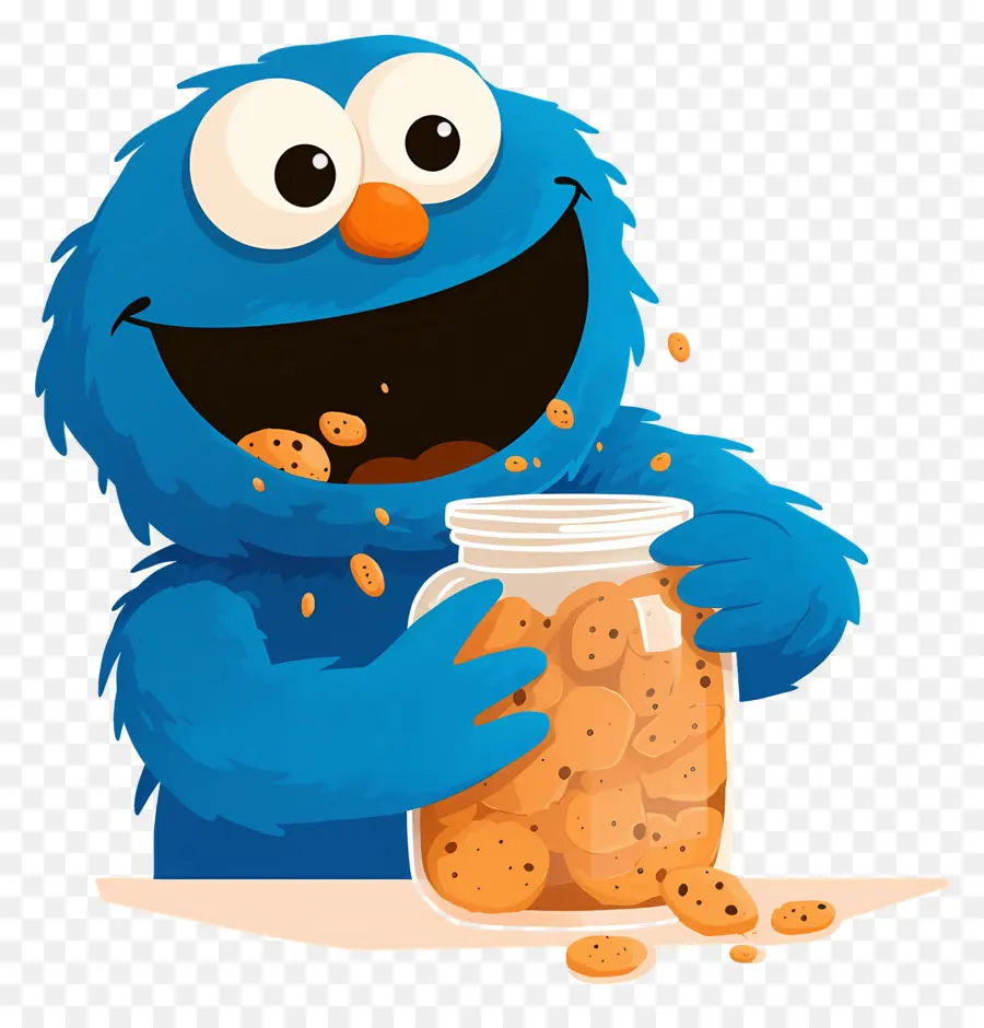 Monstre Aux Biscuits，Cookies PNG