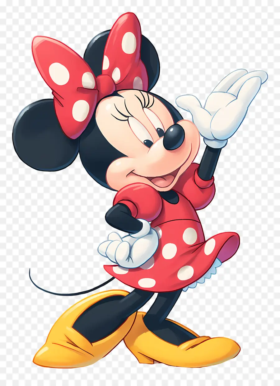 Minnie Souris，Souris De Dessin Animé PNG