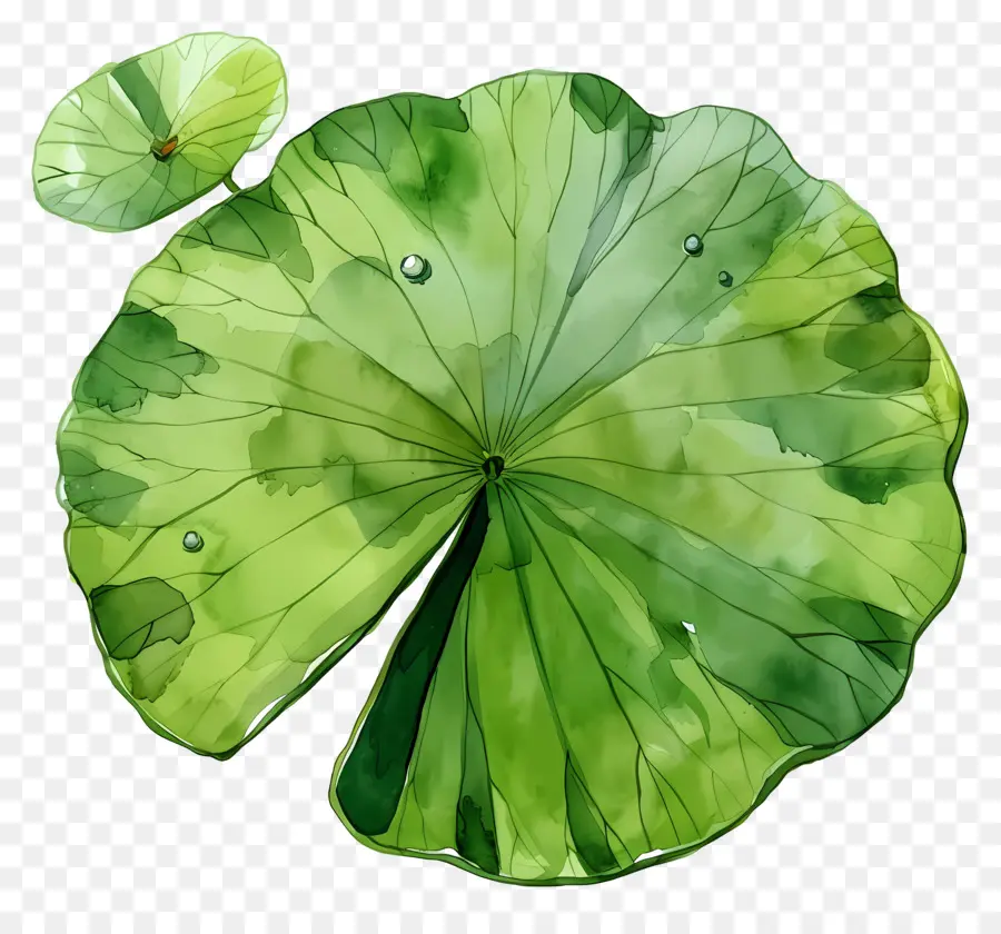 Feuille De Lotus，Feuilles De Lotus PNG