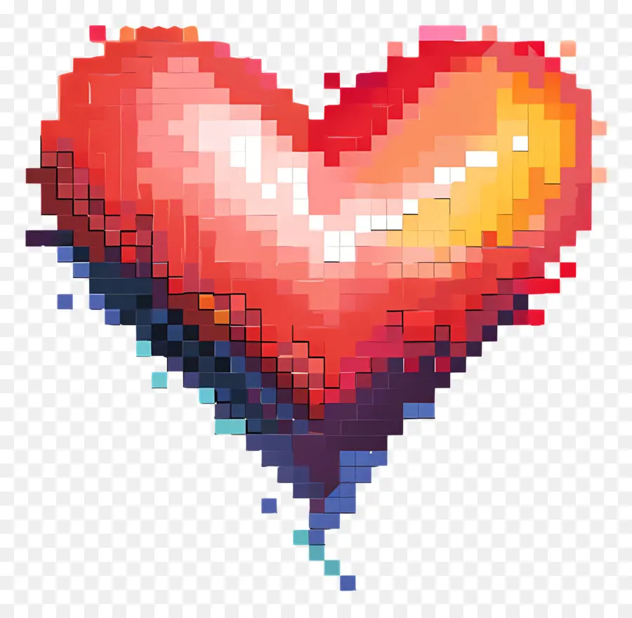 Coeur De Pixels，Pixels PNG