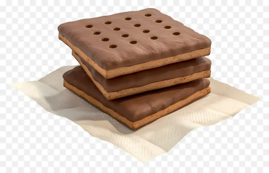 Biscuits Au Bourbon，Sandwich Au Chocolat PNG