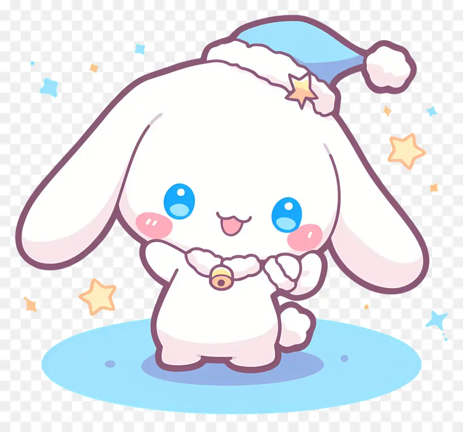 Cannelle Mignonne，Lapin Blanc PNG