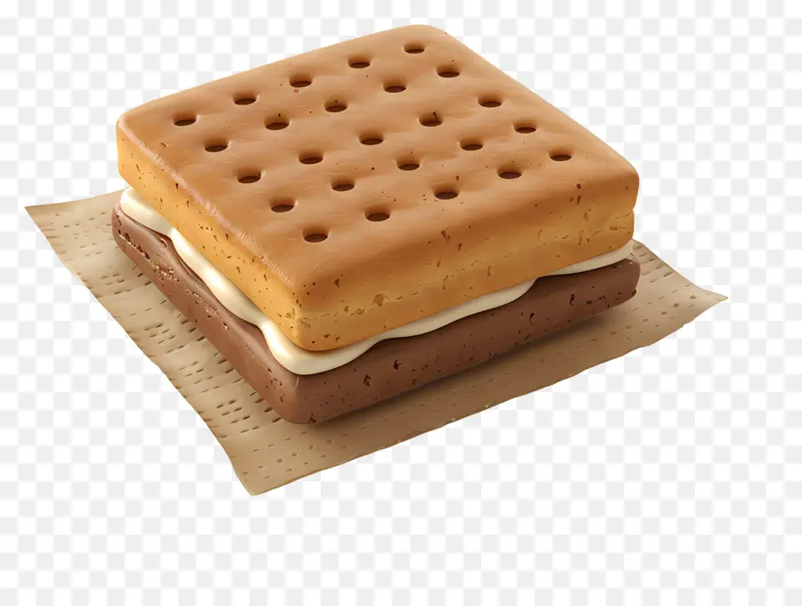 Biscuits Au Bourbon，Sandwich Au Chocolat PNG