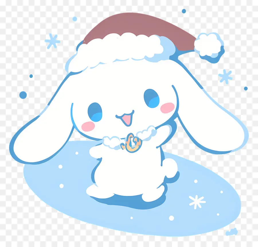 Cannelle Mignonne，Lapin Blanc PNG