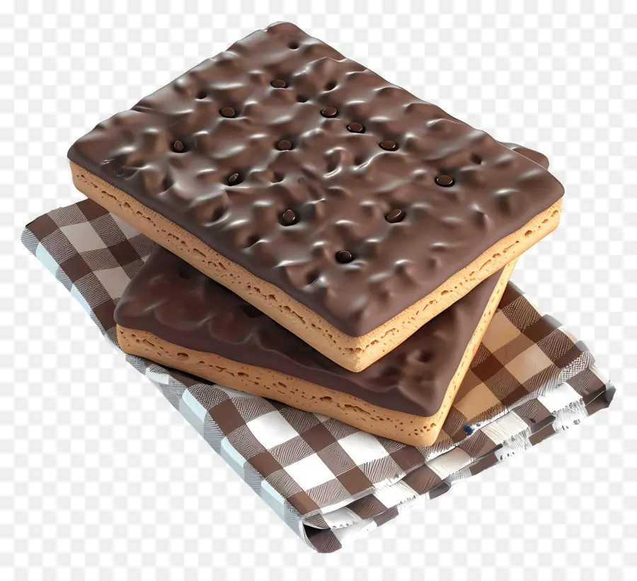 Biscuits Au Bourbon，Craquelins Au Chocolat PNG