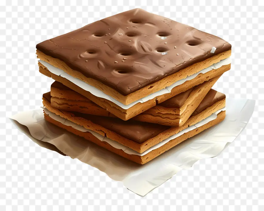 Biscuits Au Bourbon，Craquelins Au Chocolat PNG