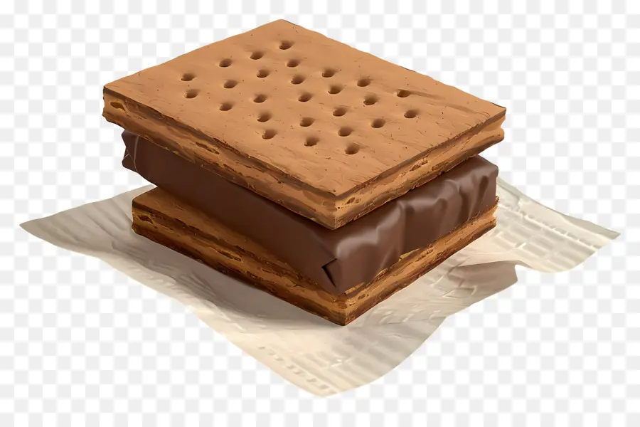 Biscuits Au Bourbon，Sandwich Au Chocolat PNG