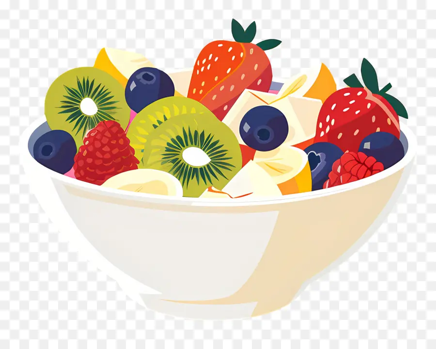 Salade De Fruits，Bol PNG