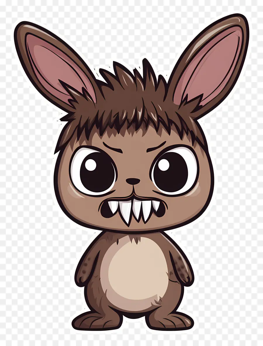 Lapin Brun，Lapin Mignon PNG