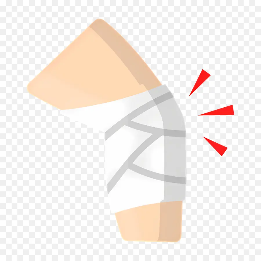 Douleur Au Genou，Bandage PNG