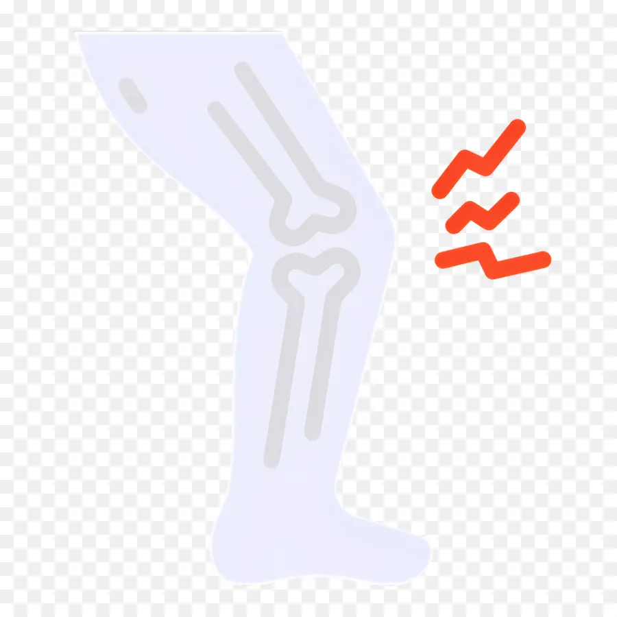 Douleur Au Genou，Douleur Aux Jambes PNG