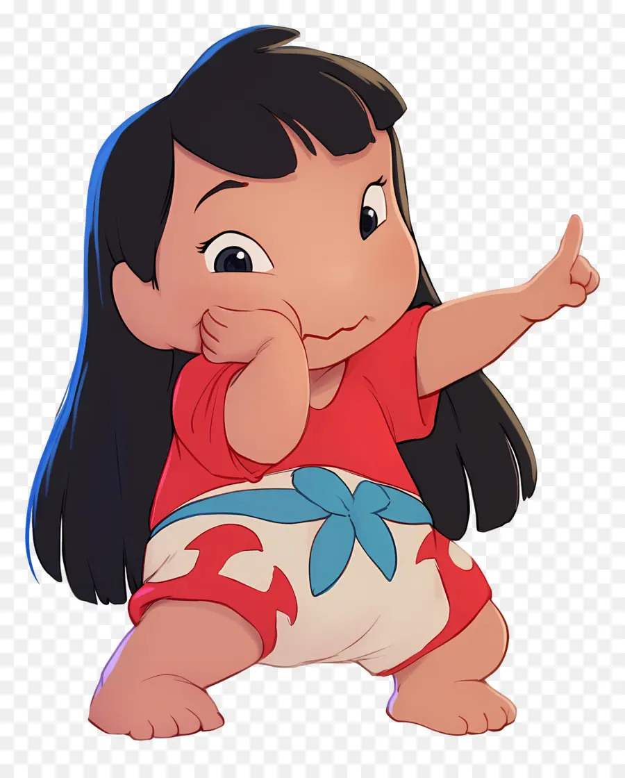 Lilo Pelekaï，Personnage De Dessin Animé PNG