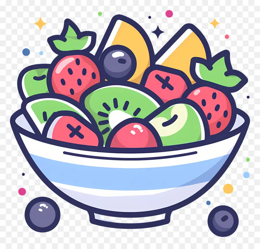 Salade De Fruits，Fruit PNG