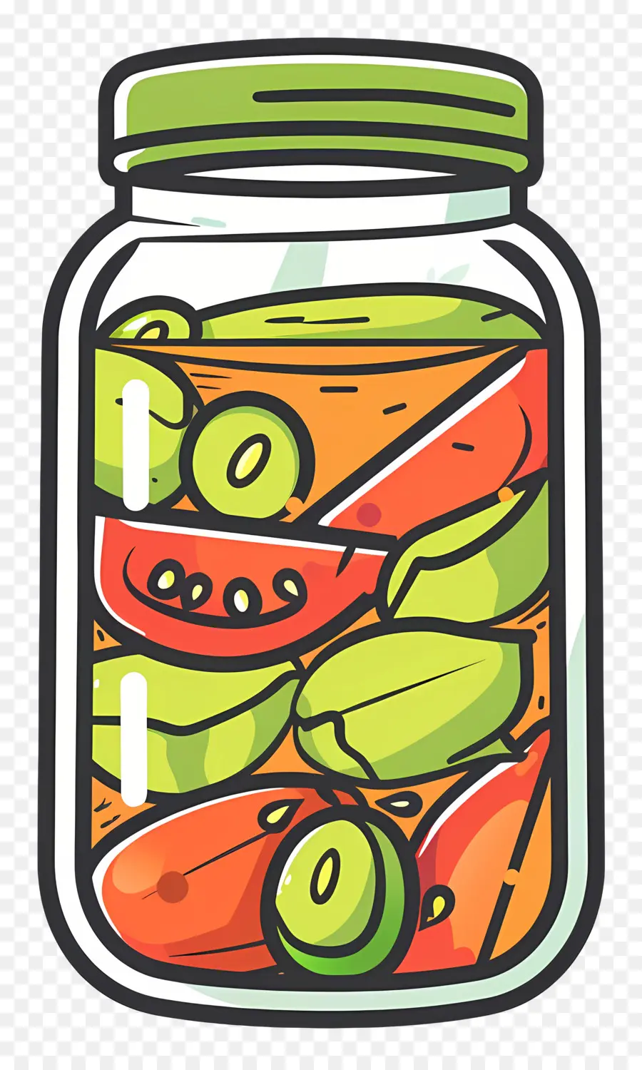 Pot De Kimchi，Pot De Cornichons PNG