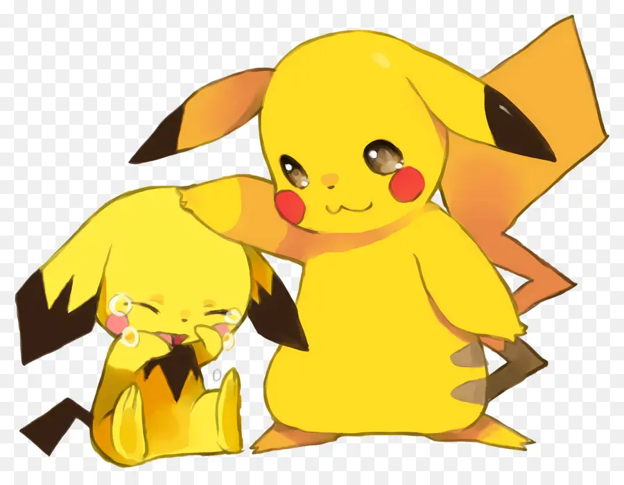 Pikachu，Jaune PNG