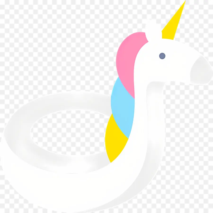 Piscine，Flotteur Licorne PNG