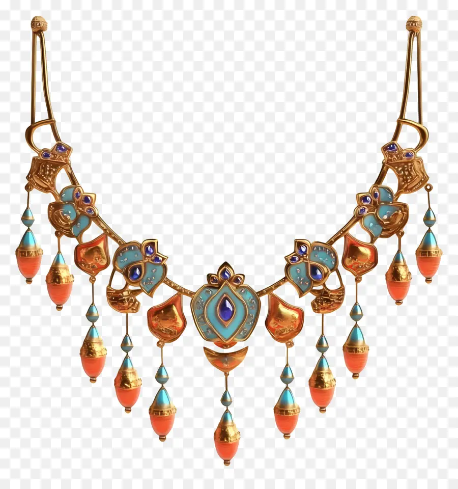 Toran，Bijoux Collier PNG