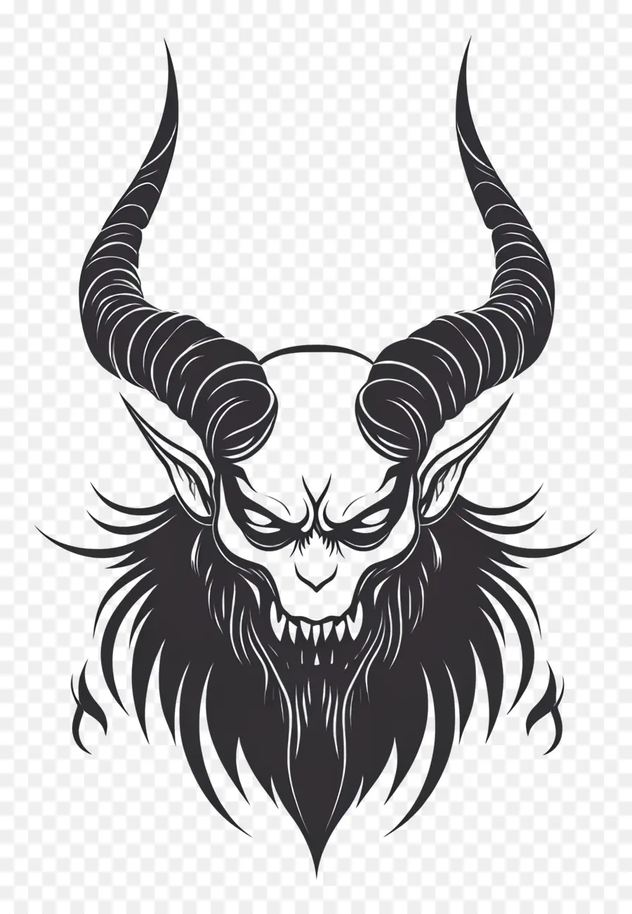 Diable D'halloween，Illustration Du Démon PNG