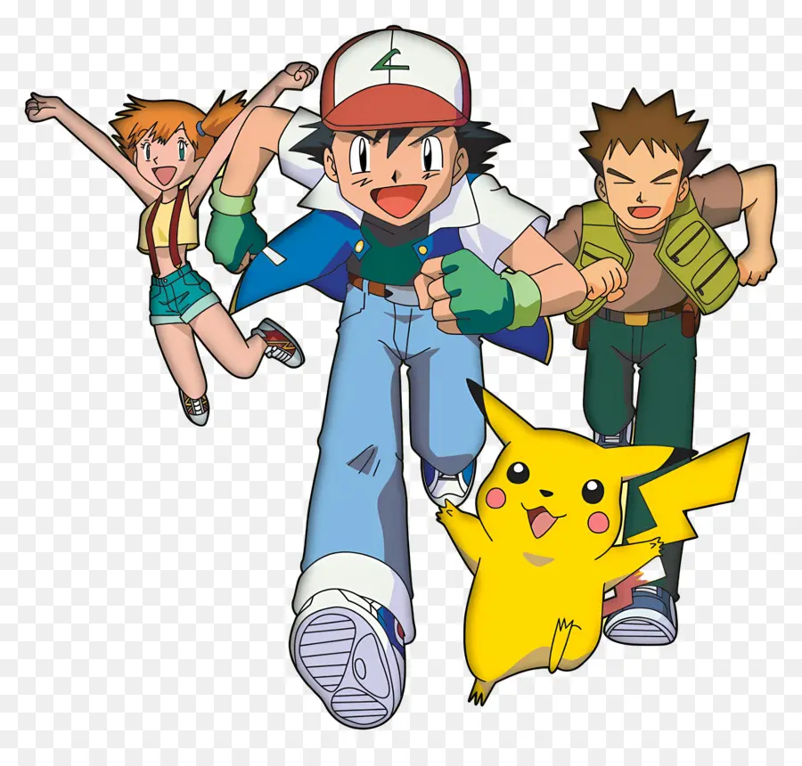 Pikachu，Personnages D'anime Avec Pikachu PNG