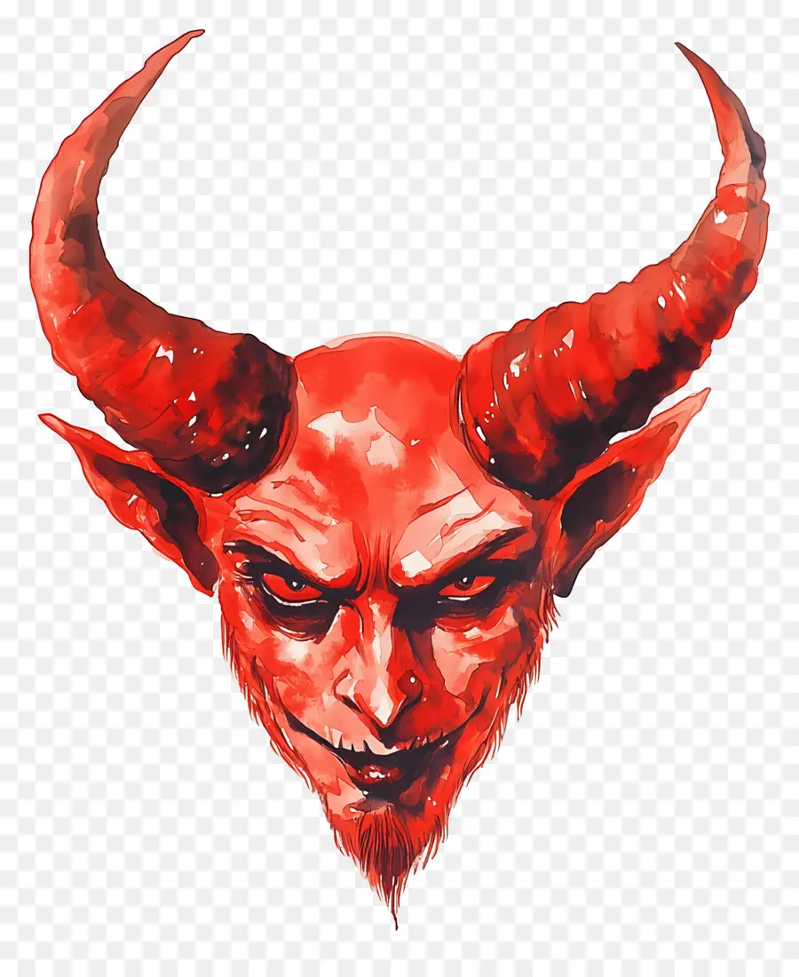 Diable D'halloween，Diable Rouge PNG