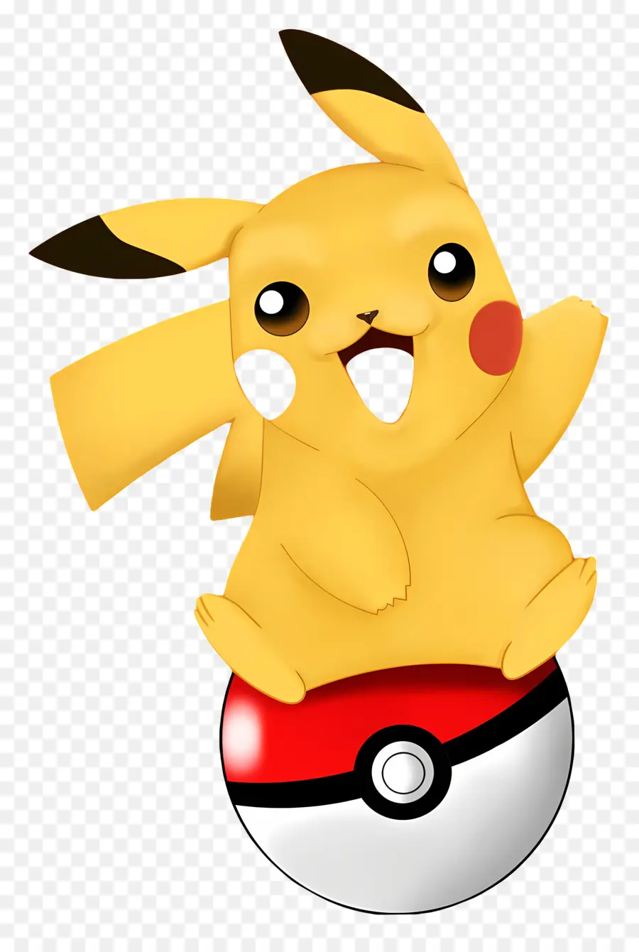 Pikachu，Jaune PNG