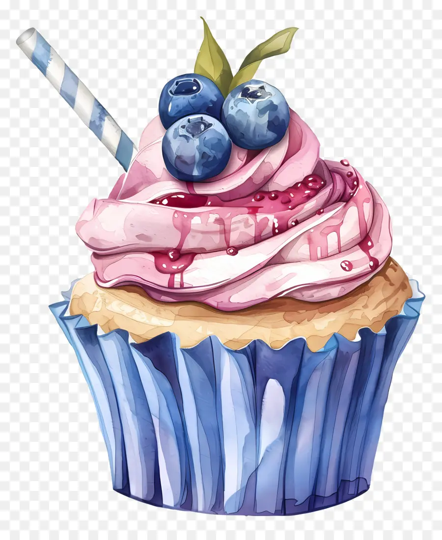 Cupcake Millésime，Petit Gâteau PNG